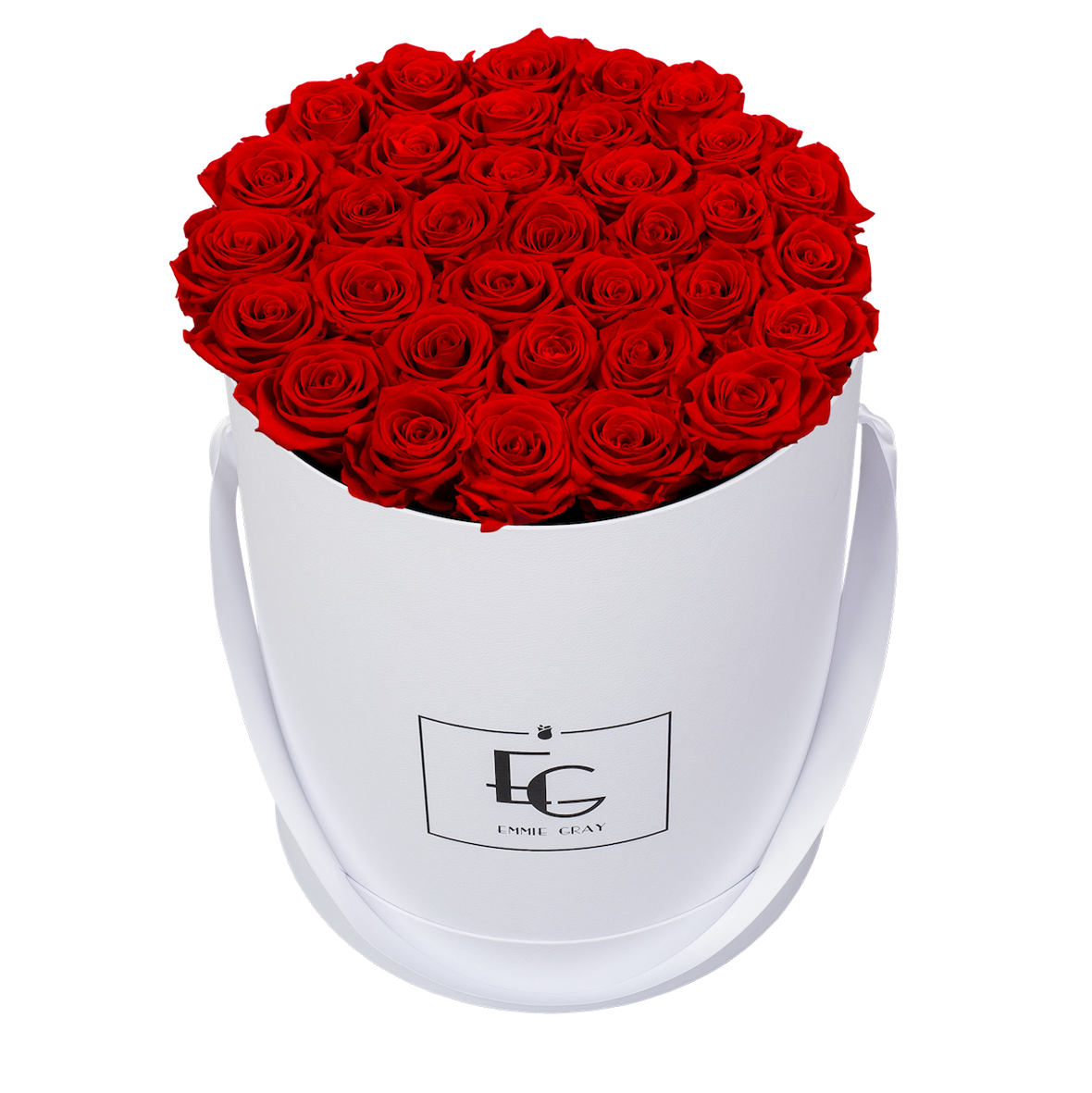 CLASSIC INFINITY ROSEBOX | VIBRANT RED | L