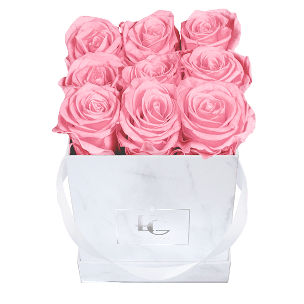 Classic Infinity Rosebox | Bridal Pink | S