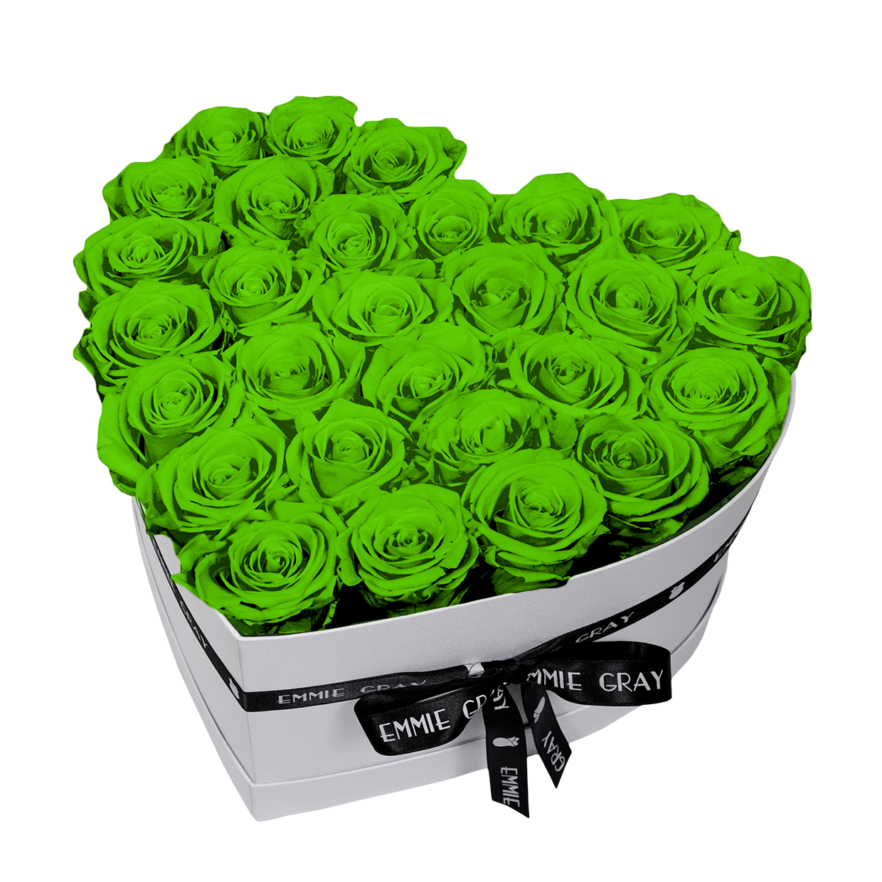 CLASSIC INFINITY ROSEBOX | GREEN GLOW | L