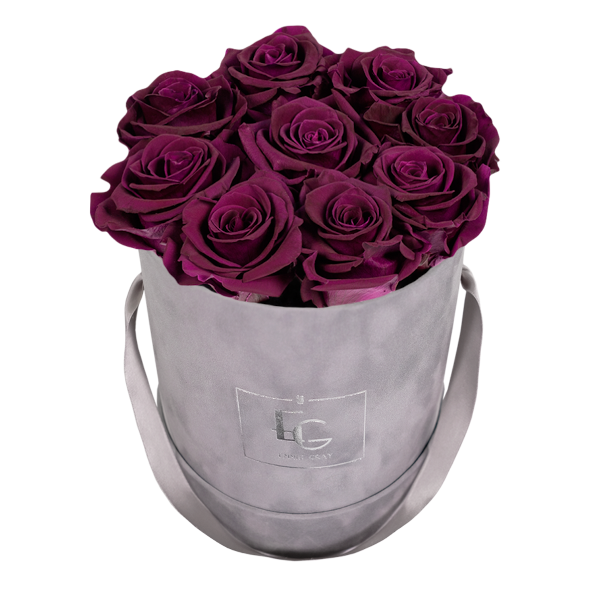 CLASSIC INFINITY ROSEBOX | VELVET PLUM | S CLASSIC INFINITY ROSEBOX | VELVET PLUM | S