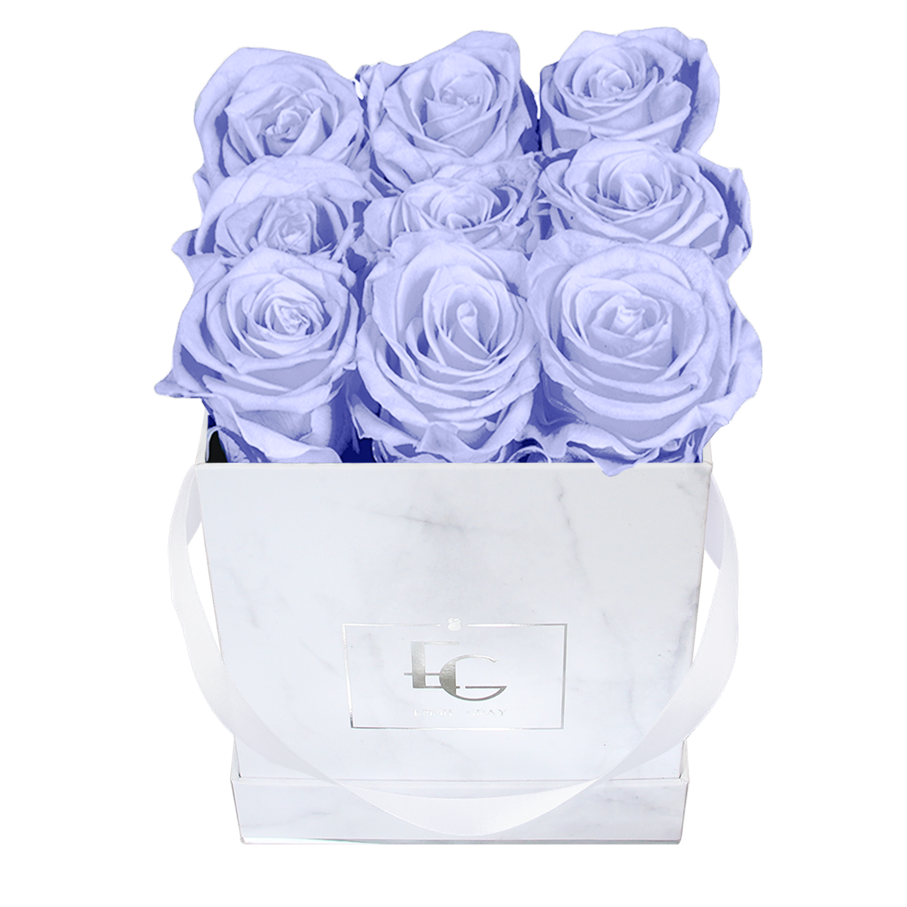 Classic Infinity Rosebox | Cool Lavender | S