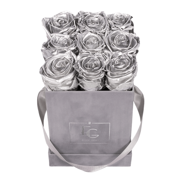 CLASSIC INFINITY ROSEBOX | SILVER | S