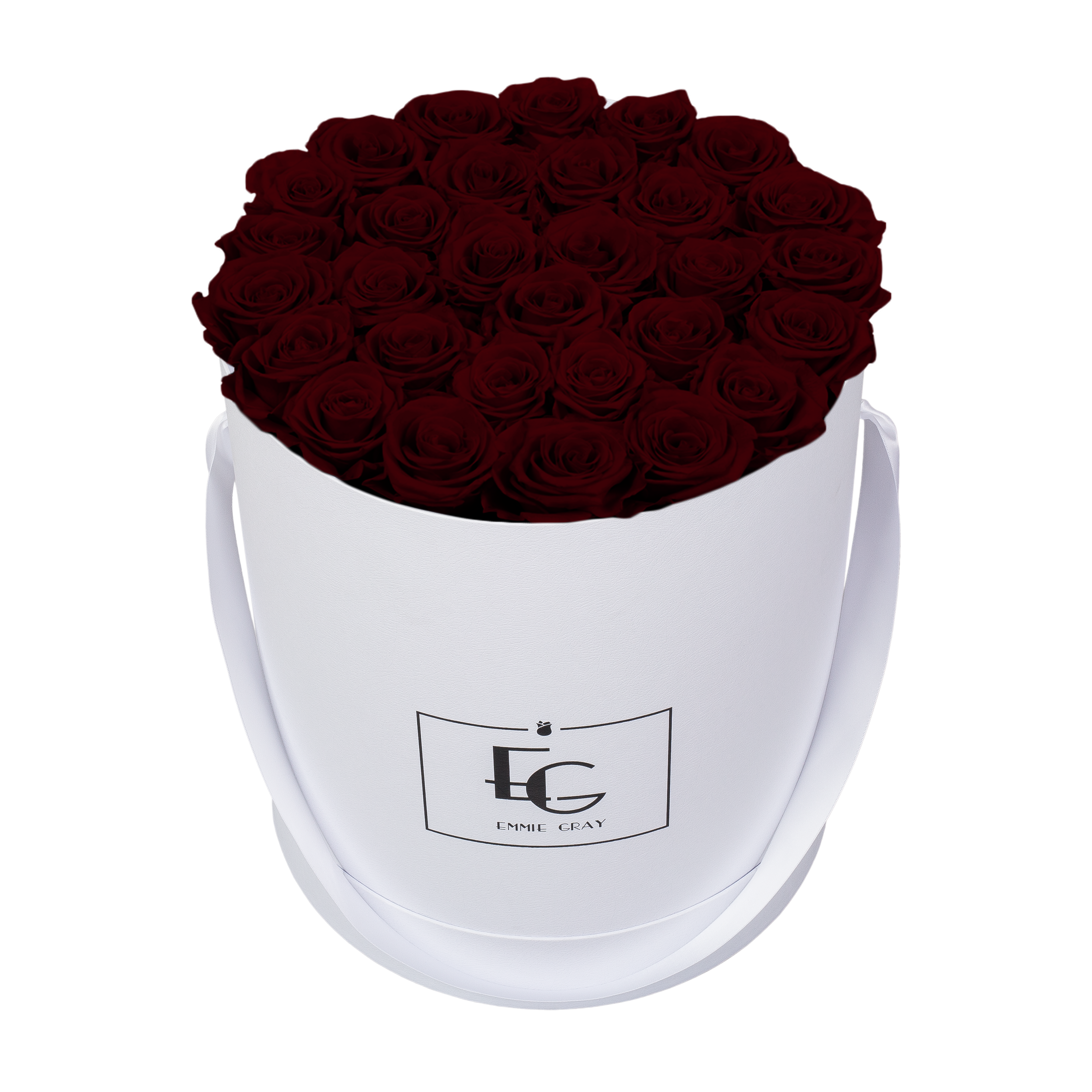 CLASSIC INFINITY ROSEBOX | BURGUNDY | L