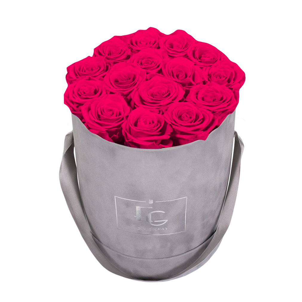 CLASSIC INFINITY ROSEBOX | HOT PINK | M