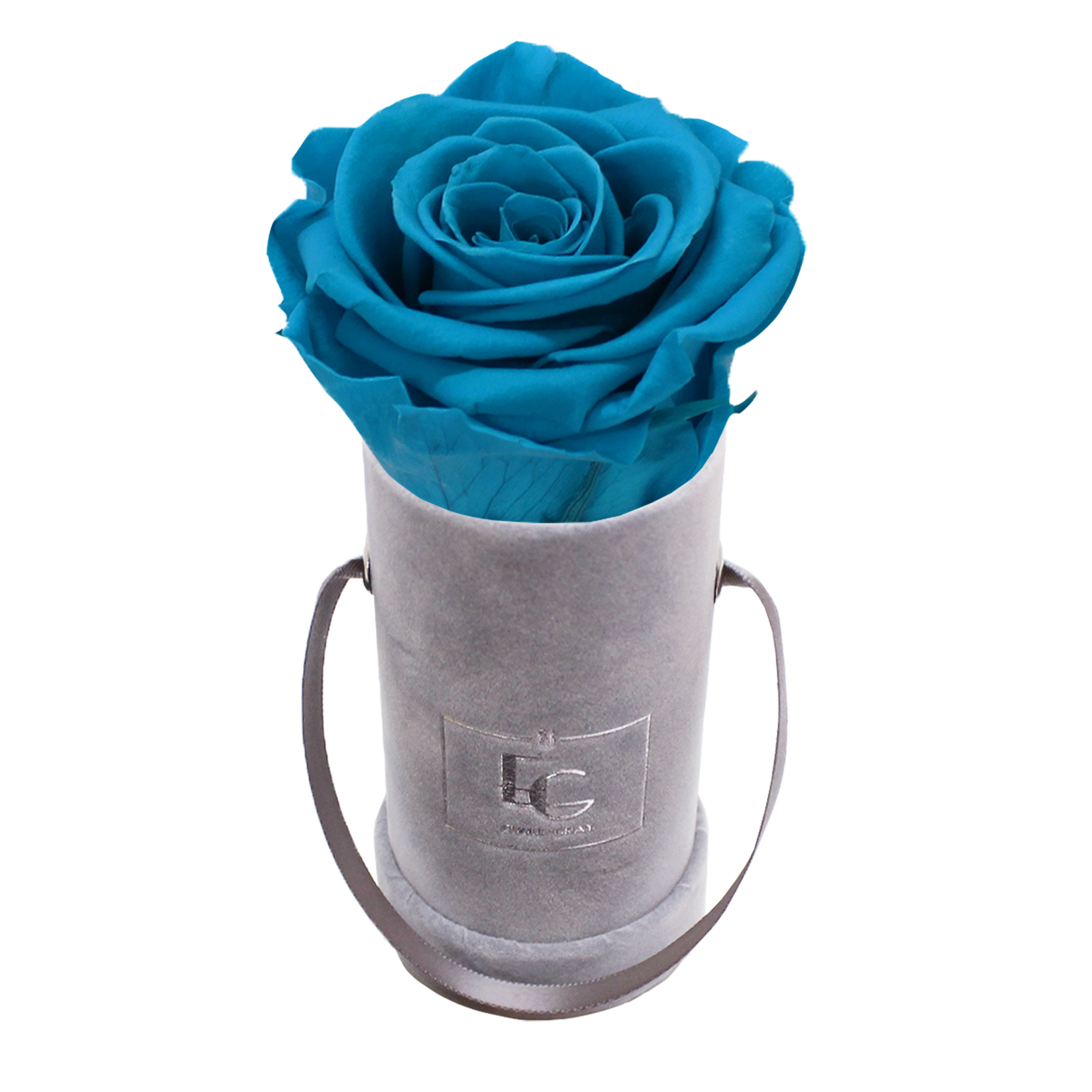 CLASSIC INFINITY ROSEBOX | AQUAMARINE | XXS