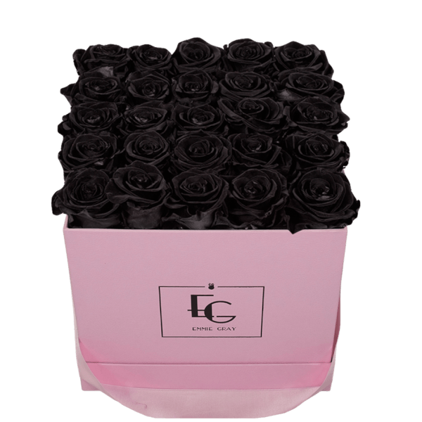 CLASSIC INFINITY ROSEBOX | BLACK BEAUTY | M