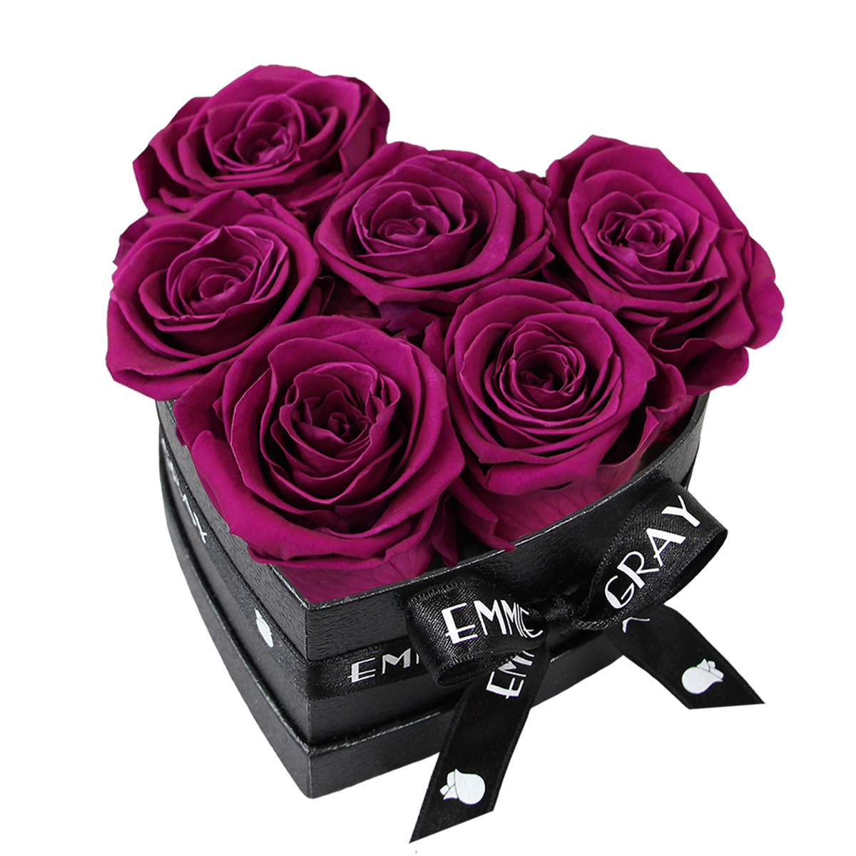 Classic Infinity Rosebox | Velvet Plum | S