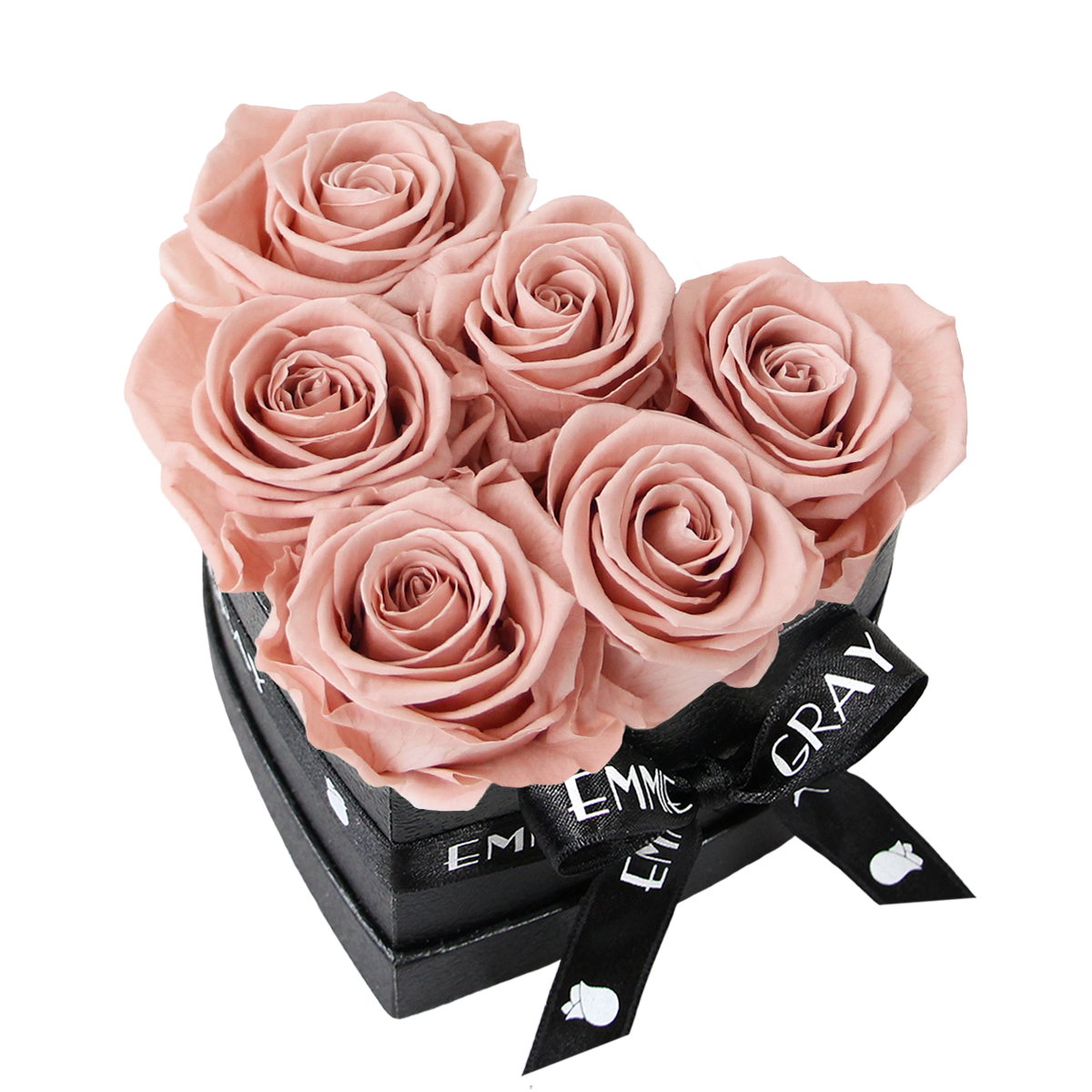 Classic Infinity Rosebox | Antique Pink | S