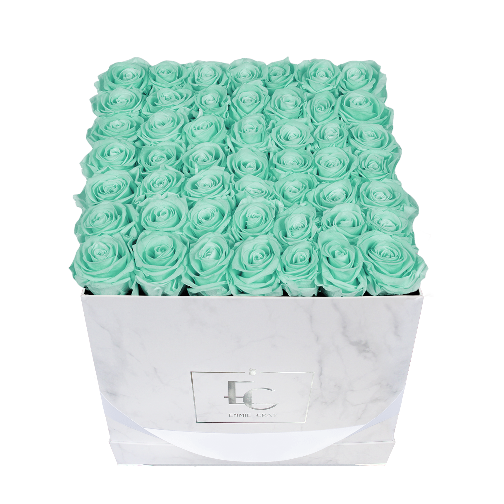 Classic Infinity Rosebox | Minty Green | L