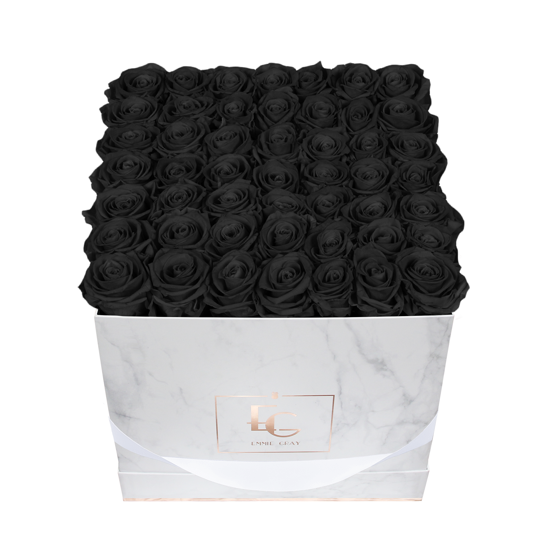 Classic Infinity Rosebox | Black Beauty | L