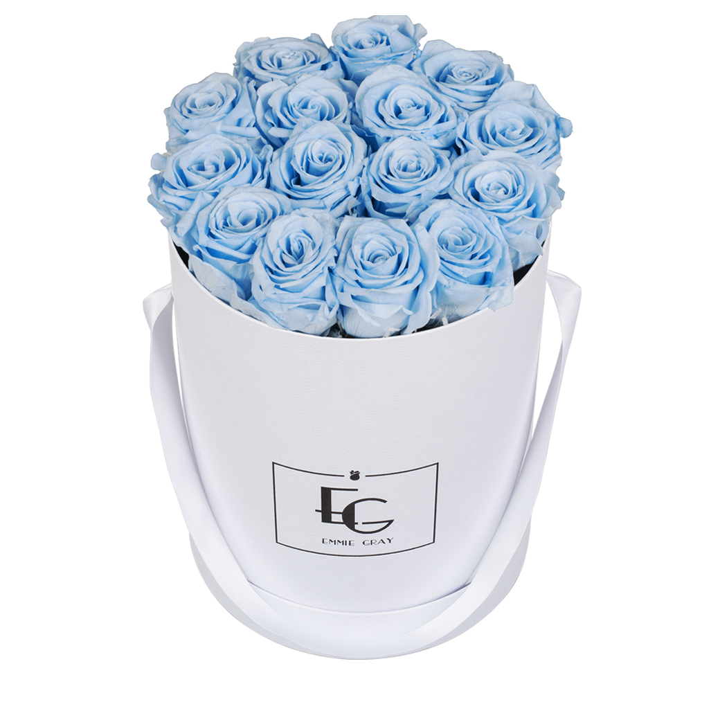 CLASSIC INFINITY ROSEBOX | BABY BLUE | M CLASSIC INFINITY ROSEBOX | BABY BLUE | M