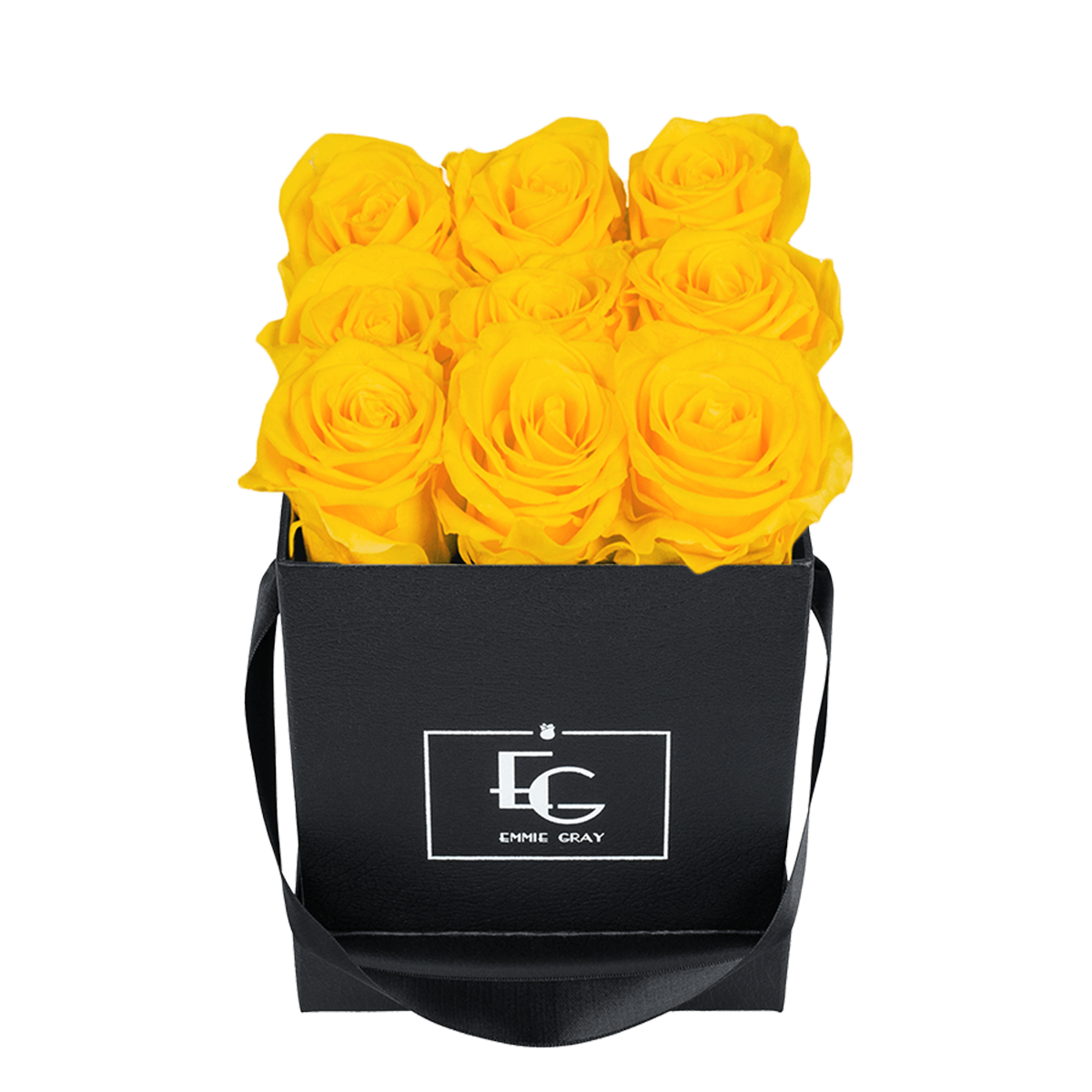 CLASSIC INFINITY ROSEBOX | SUNNY YELLOW | S
