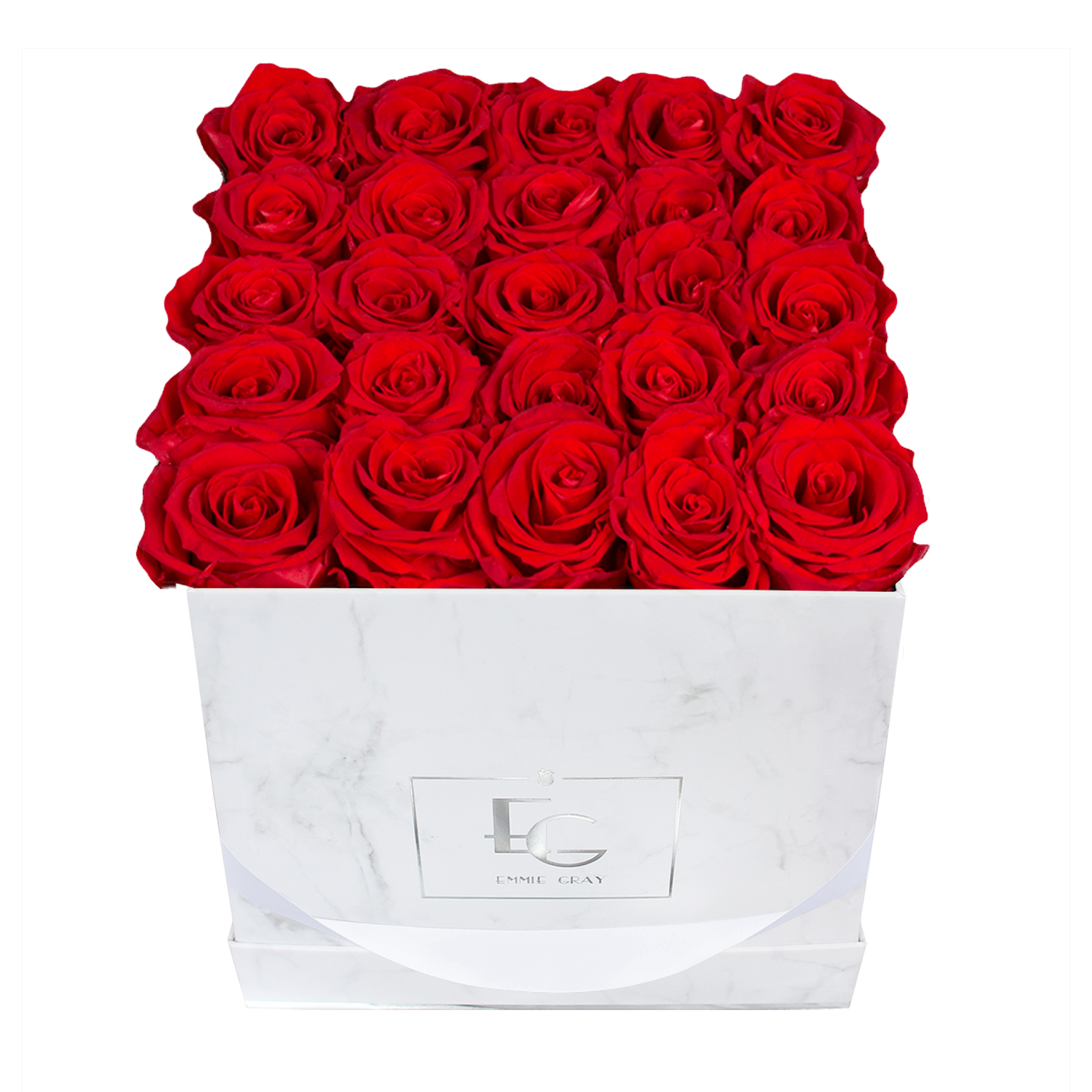 Classic Infinity Rosebox | Vibrant Red | M