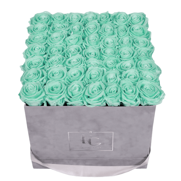 CLASSIC INFINITY ROSEBOX | MINTY GREEN | L