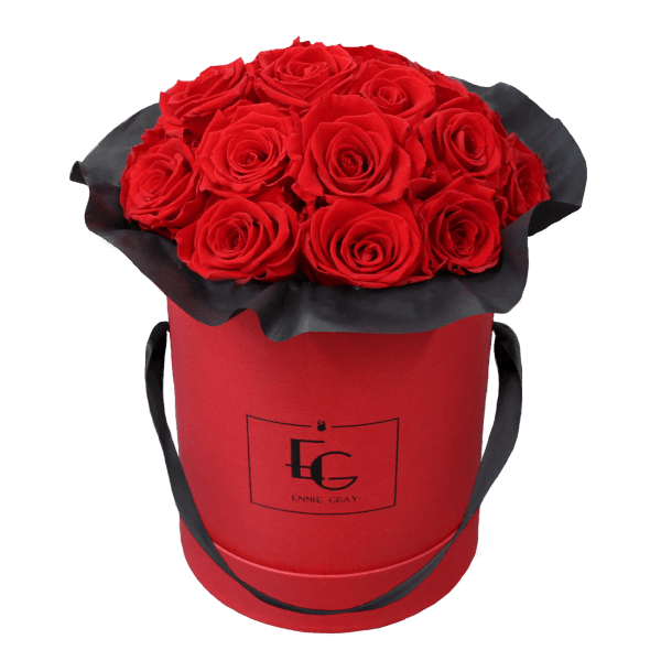 Splendid Infinity Rosebox | Vibrant Red | M