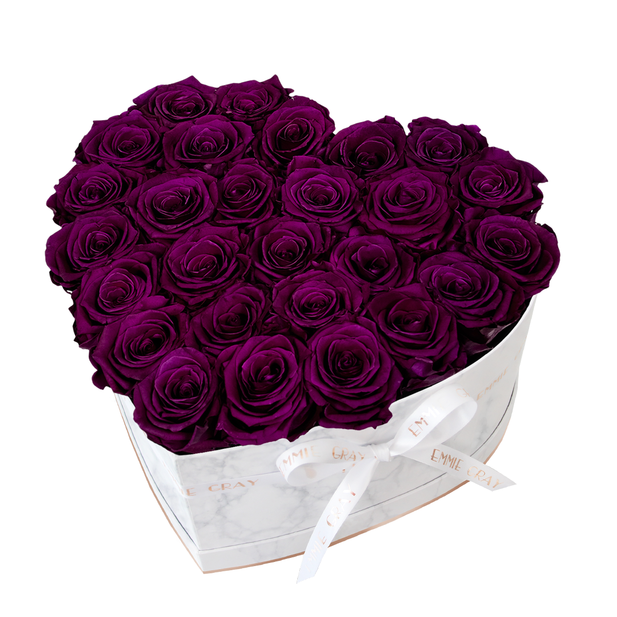 Classic Infinity Rosebox | Velvet Plum | L