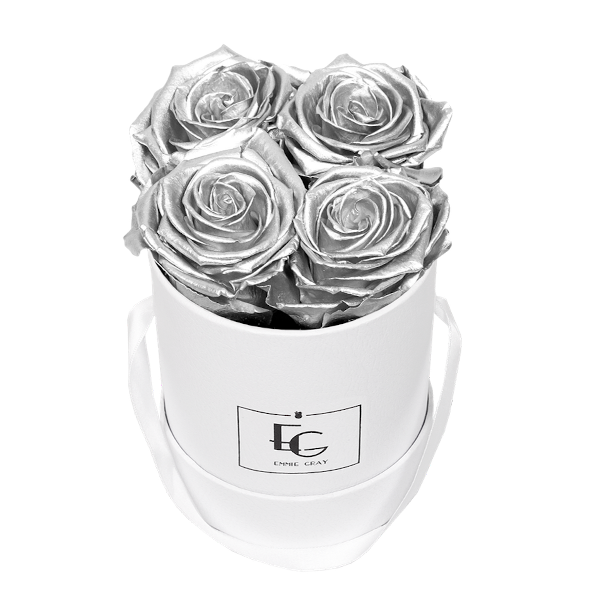 CLASSIC INFINITY ROSEBOX | SILVER | XS