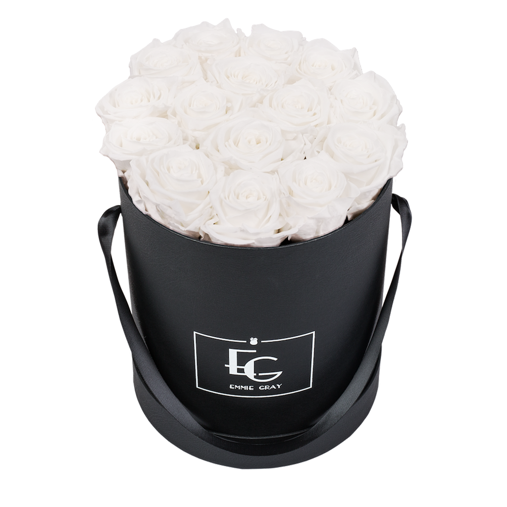 CLASSIC INFINITY ROSEBOX | PURE WHITE | M