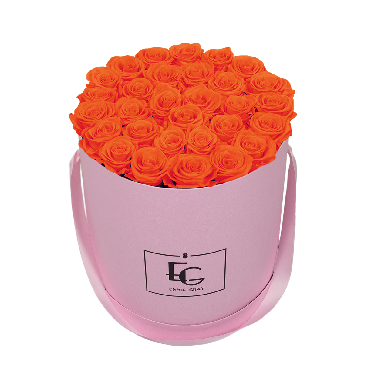 CLASSIC INFINITY ROSEBOX | ORANGE FLAME | L