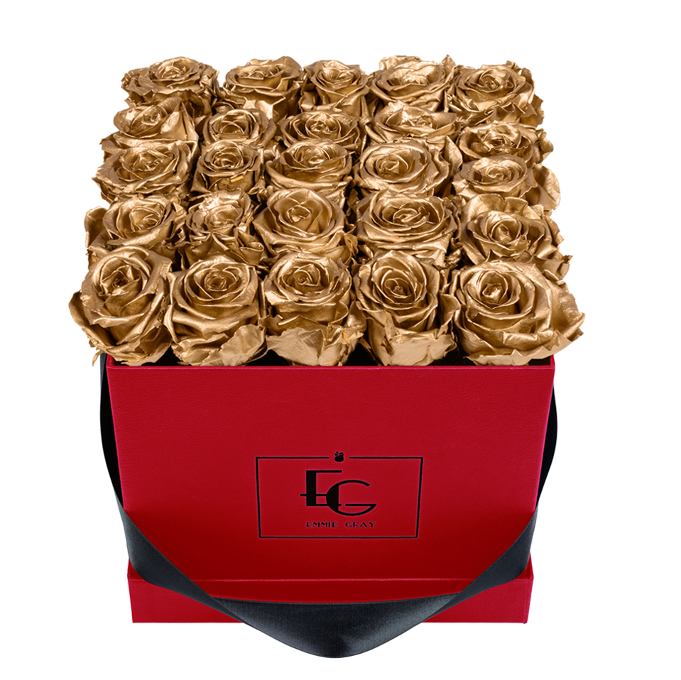 CLASSIC INFINITY ROSEBOX | GOLD | M