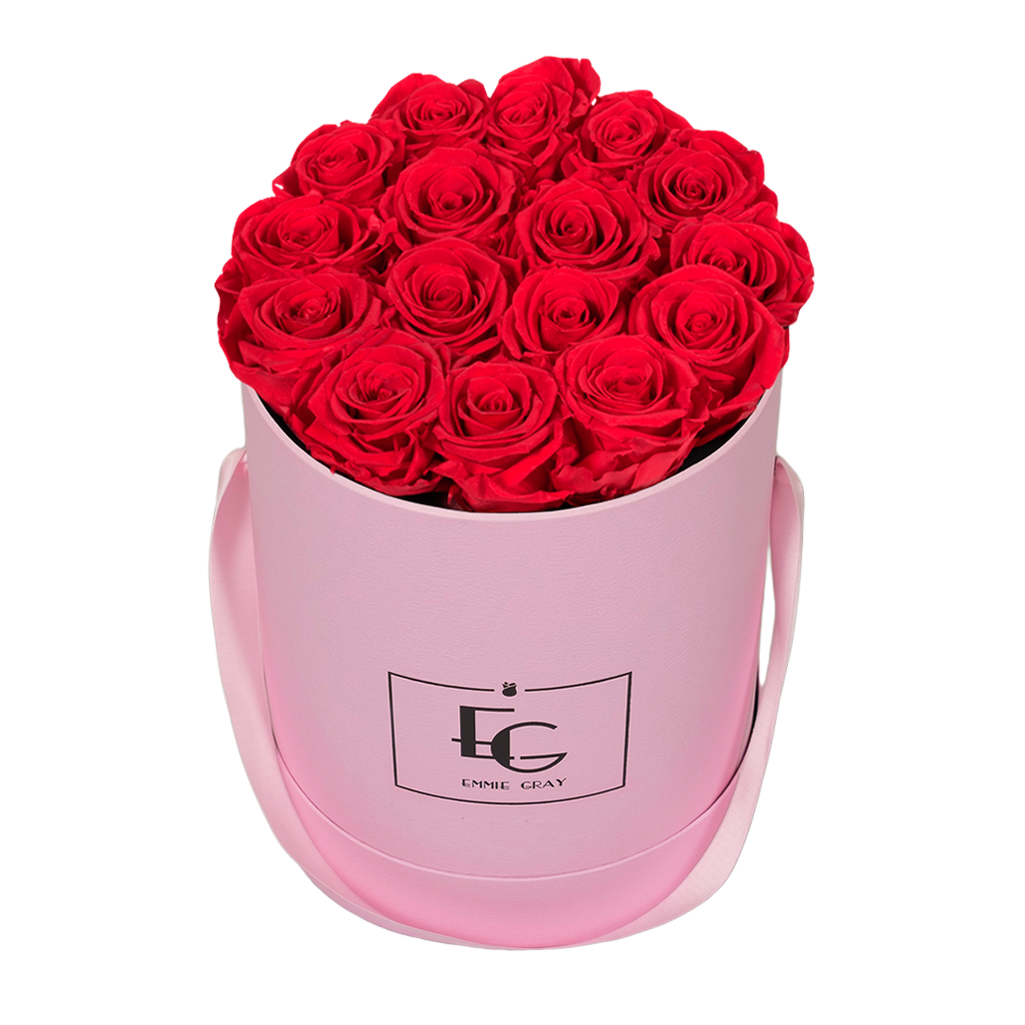 CLASSIC INFINITY ROSEBOX | VIBRANT RED | M
