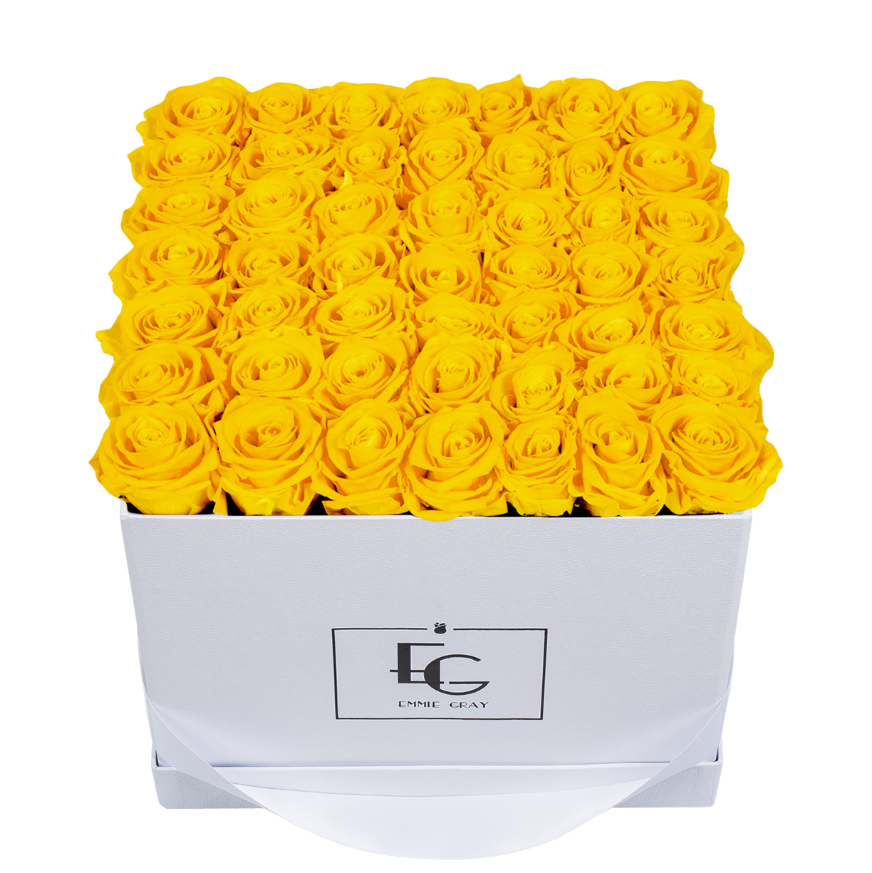 CLASSIC INFINITY ROSEBOX | SUNNY YELLOW | L