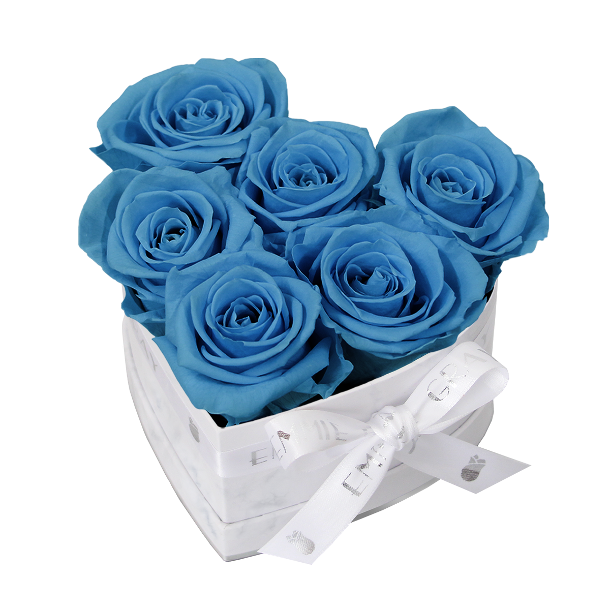 Classic Infinity Rosebox | Aquamarine | S