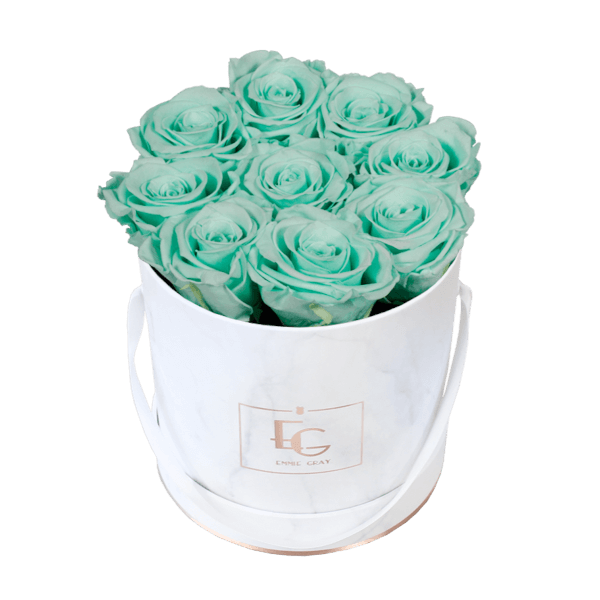 Classic Infinity Rosebox | Minty Green | S