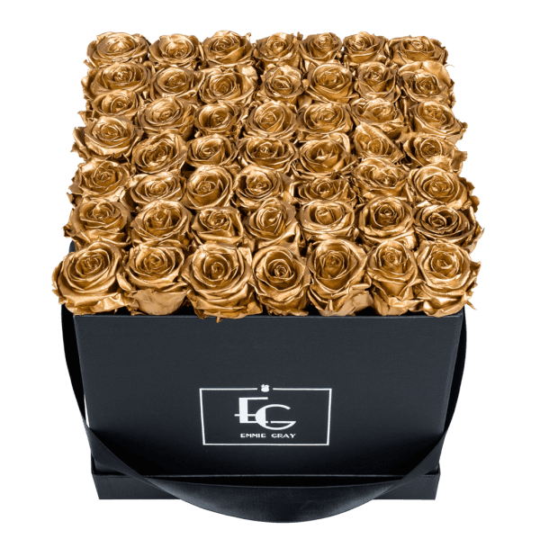 CLASSIC INFINITY ROSEBOX | GOLD | L