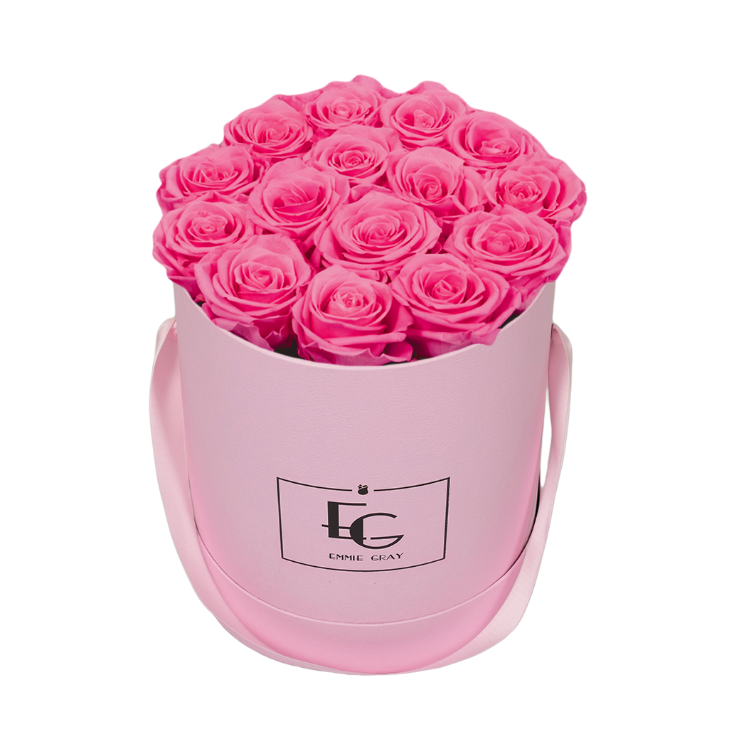 CLASSIC INFINITY ROSEBOX | BABY PINK | M