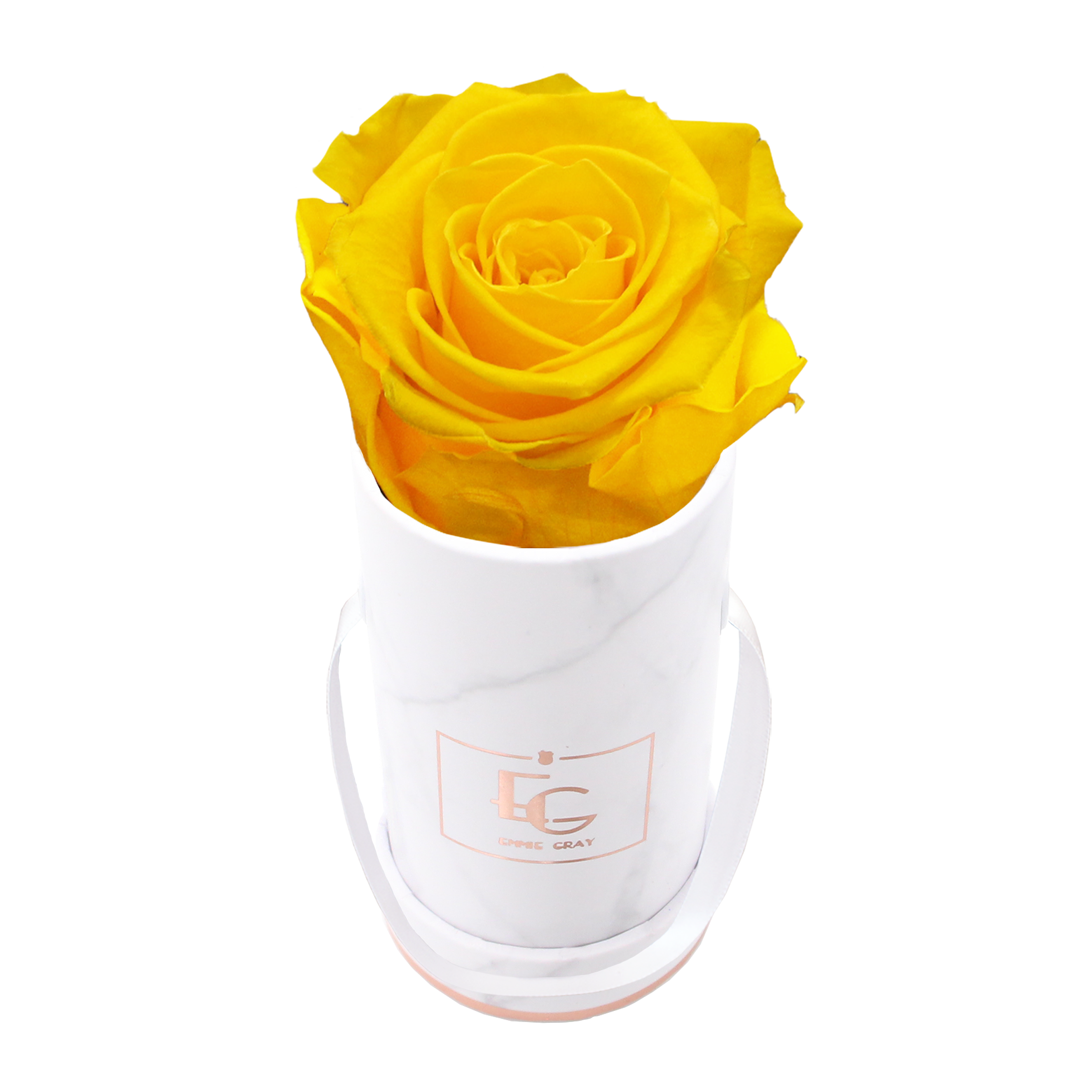 Classic Infinity Rosebox | Sunny Yellow | XXS