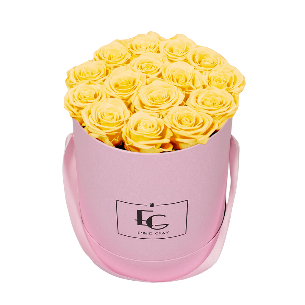 CLASSIC INFINITY ROSEBOX | PERFECT PEACH | M