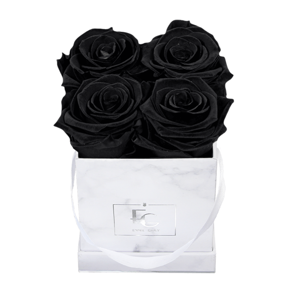 Classic Infinity Rosebox | Black Beauty | XS