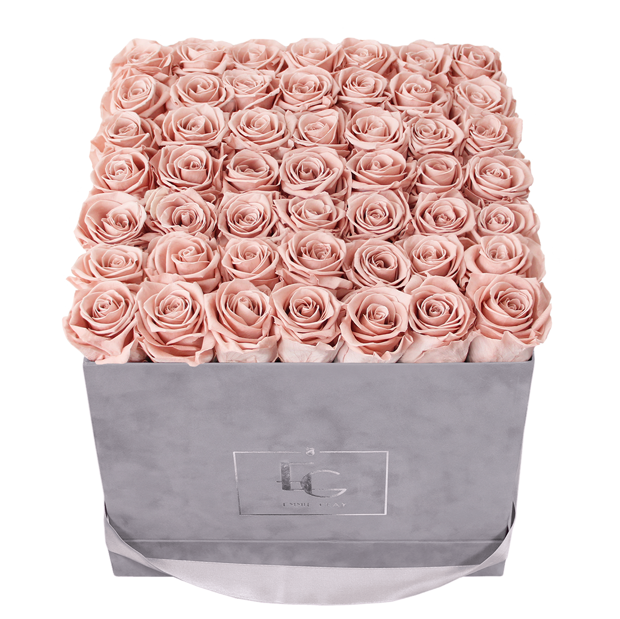 Classic Infinity Rosebox | Antique Pink | L