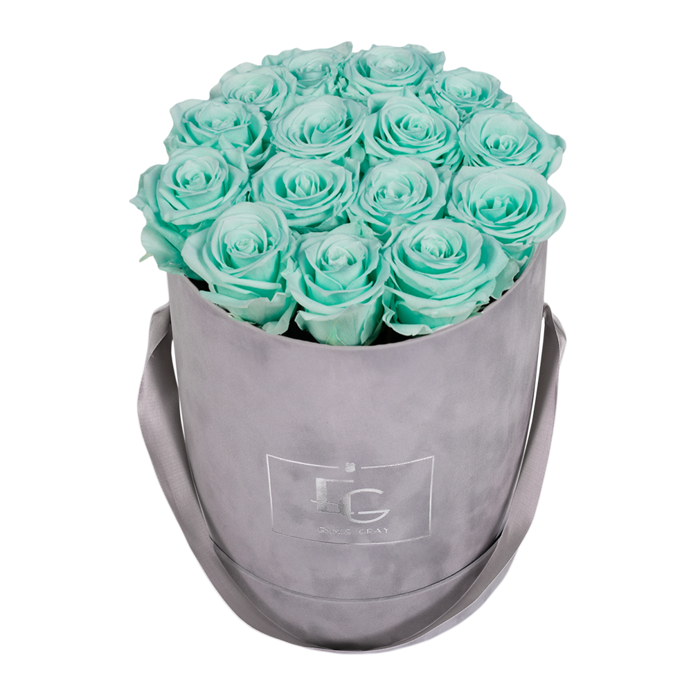 CLASSIC INFINITY ROSEBOX | MINTY GREEN | M