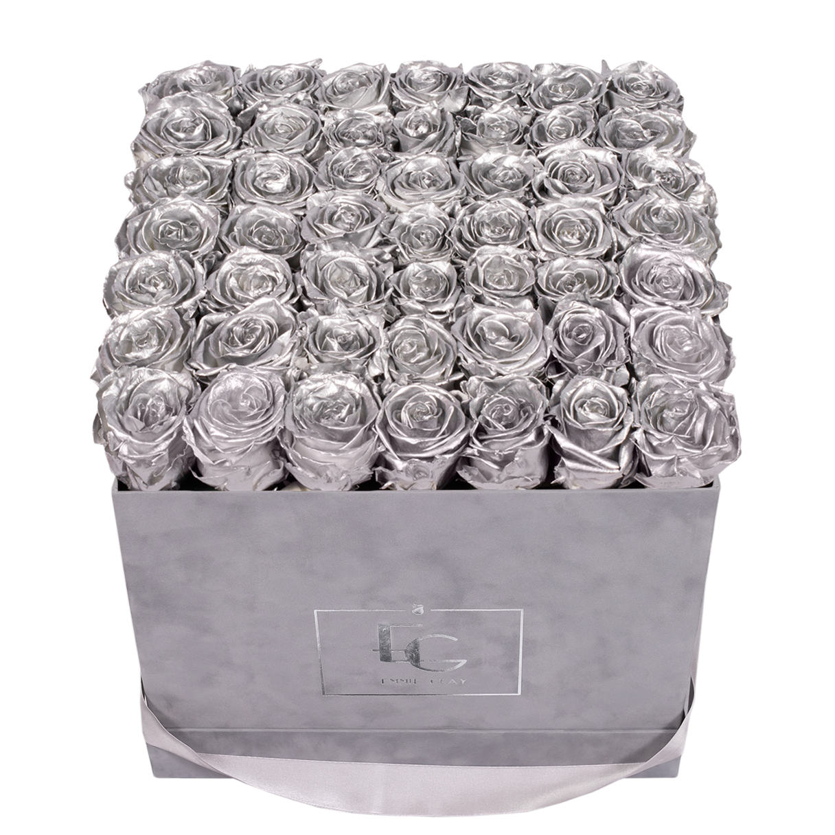 CLASSIC INFINITY ROSEBOX | SILVER | L