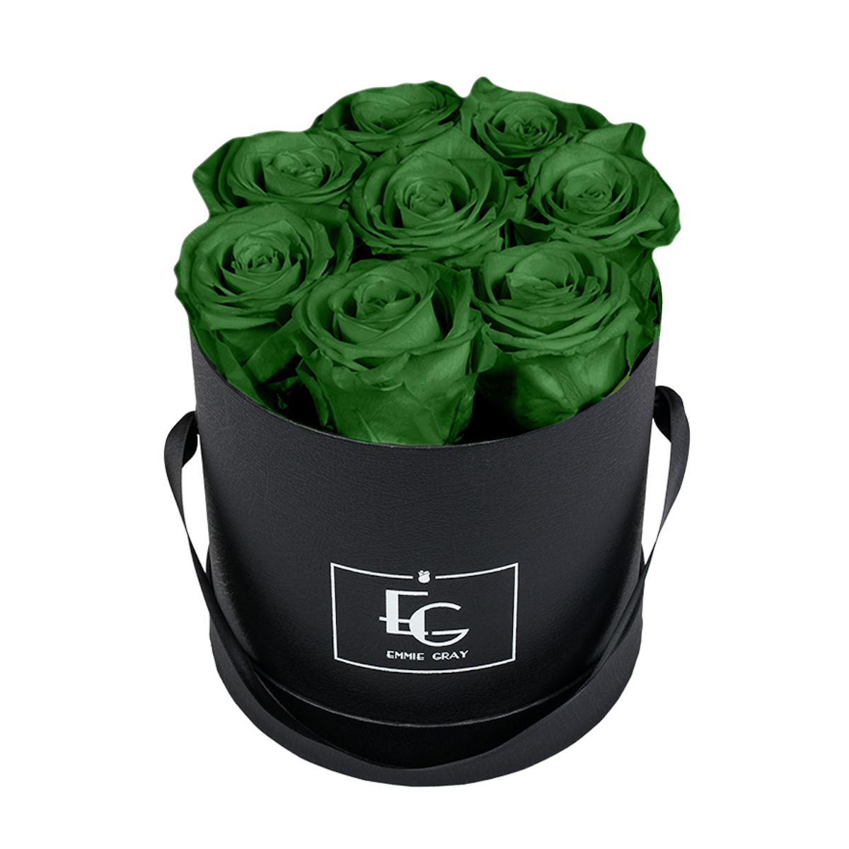 CLASSIC INFINITY ROSEBOX | EMERALD GREEN | S