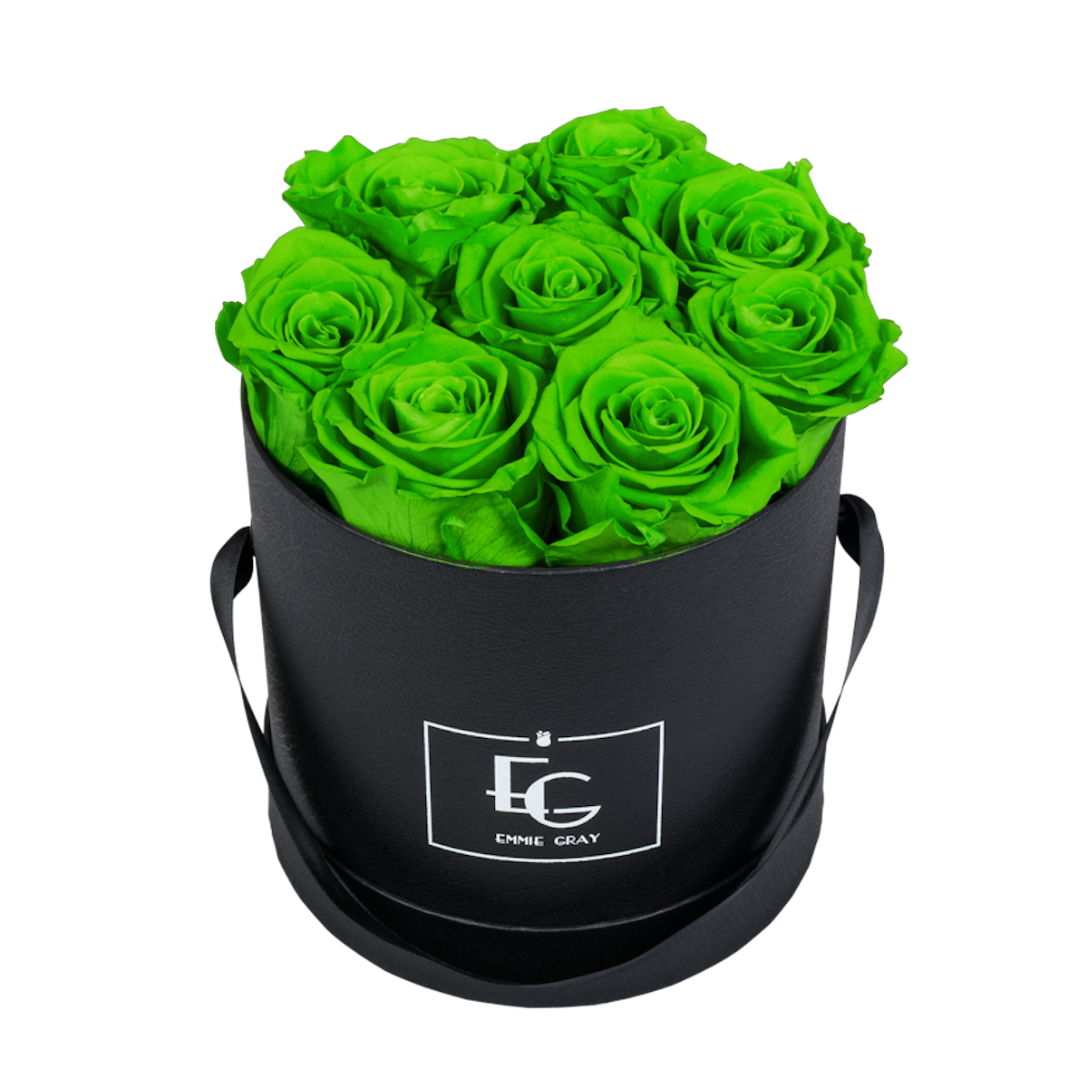 CLASSIC INFINITY ROSEBOX | GREEN GLOW | S