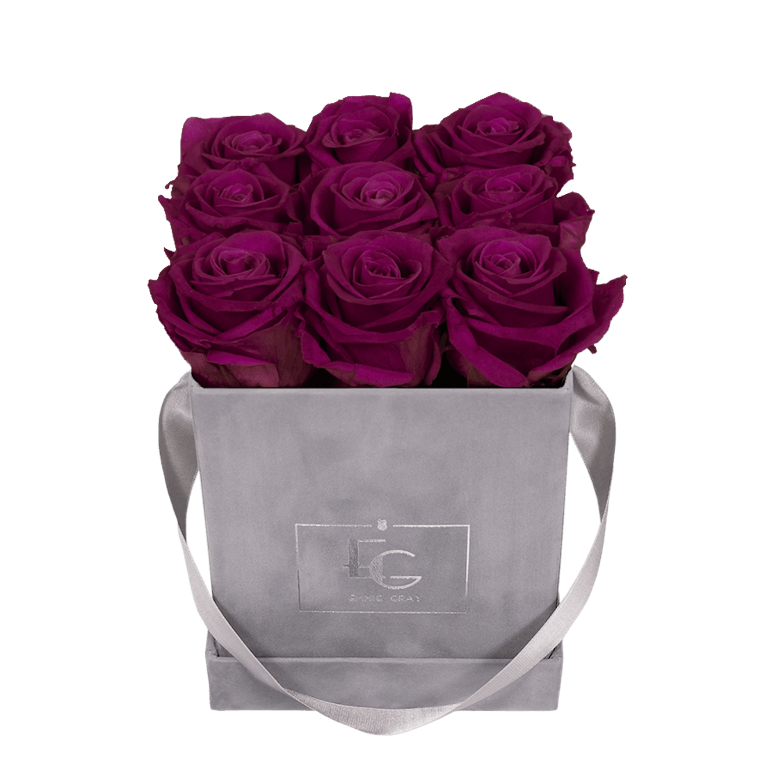 CLASSIC INFINITY ROSEBOX | VELVET PLUM | S CLASSIC INFINITY ROSEBOX | VELVET PLUM | S