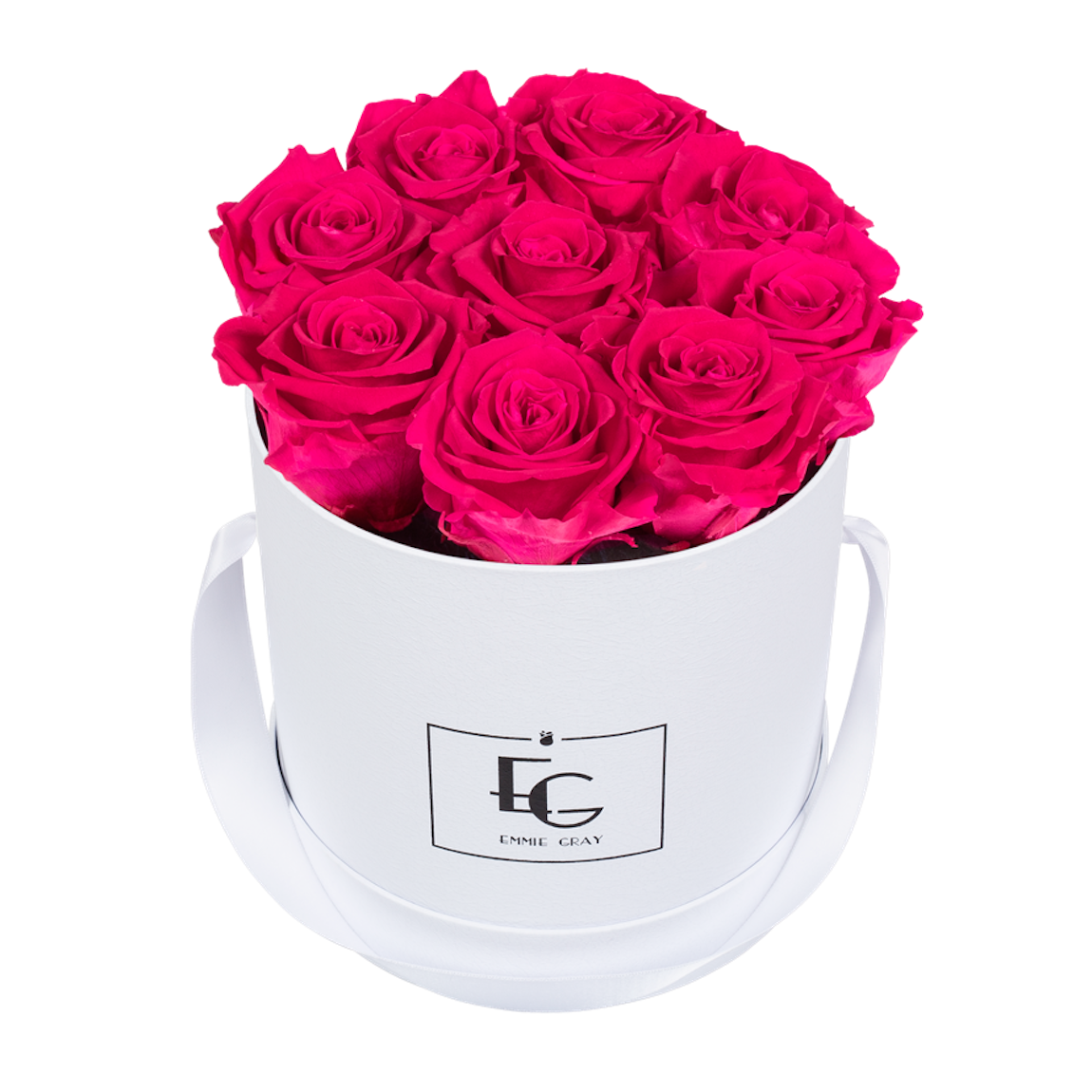 CLASSIC INFINITY ROSEBOX | HOT PINK | S