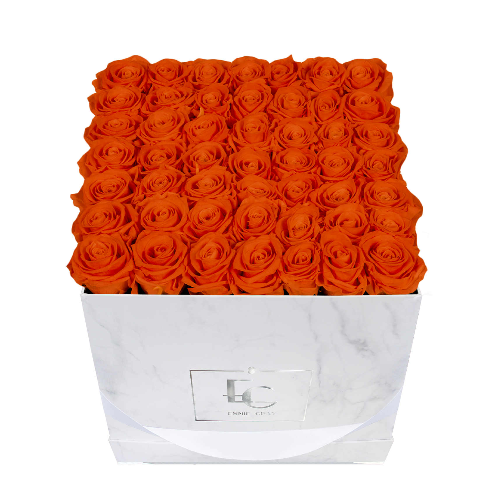 Classic Infinity Rosebox | Orange Flame | L