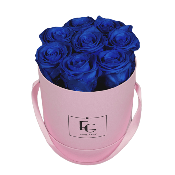 CLASSIC INFINITY ROSEBOX | OCEAN BLUE | S