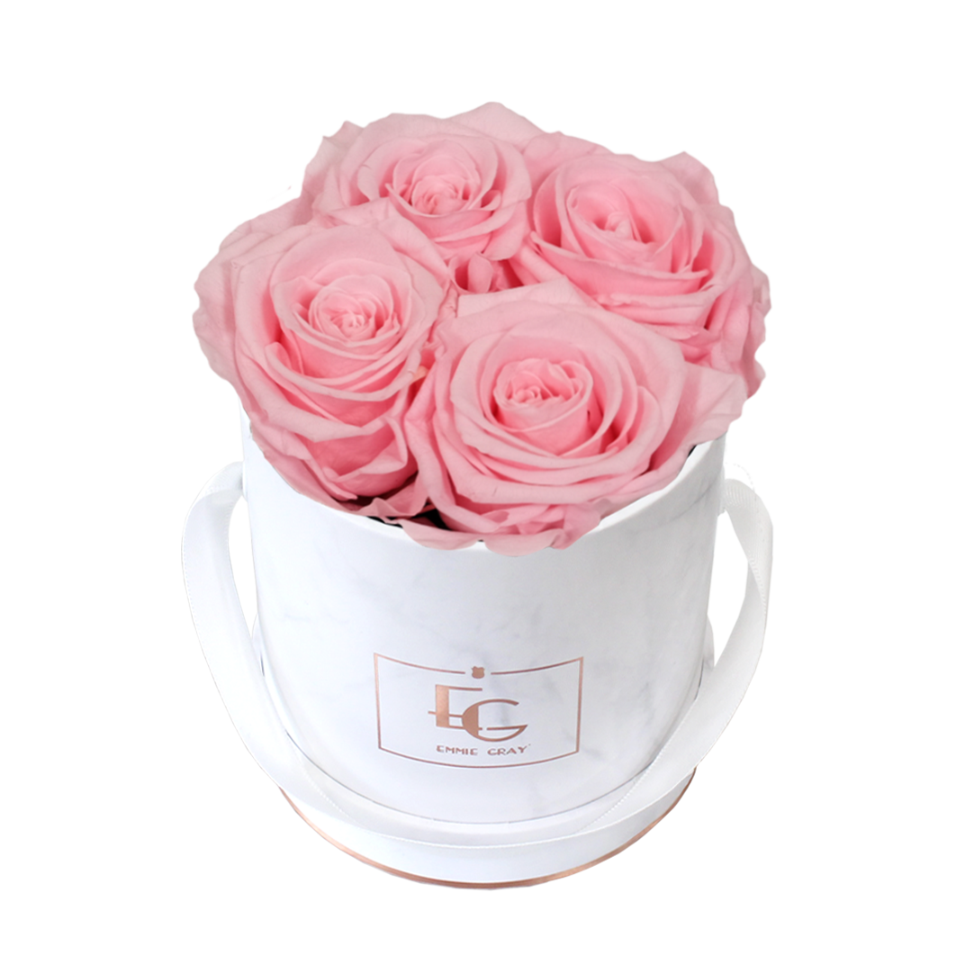 Classic Infinity Rosebox | Bridal Pink | XS