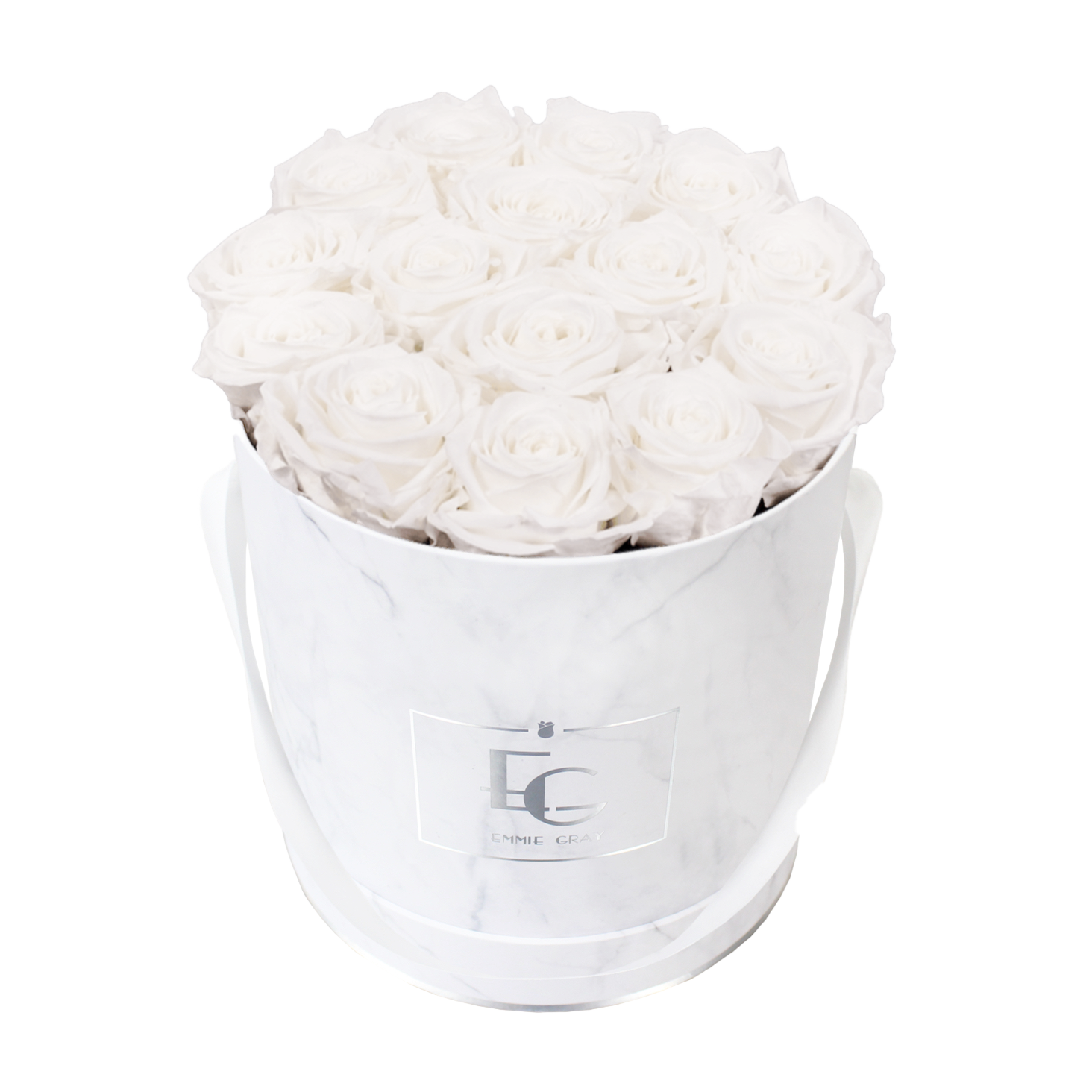 CLASSIC INFINITY ROSEBOX | PURE WHITE | M