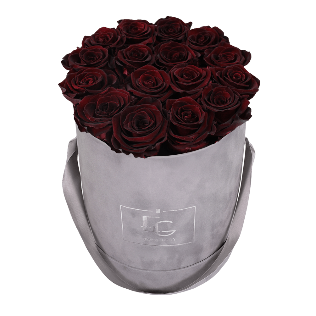 CLASSIC INFINITY ROSEBOX | BURGUNDY | M