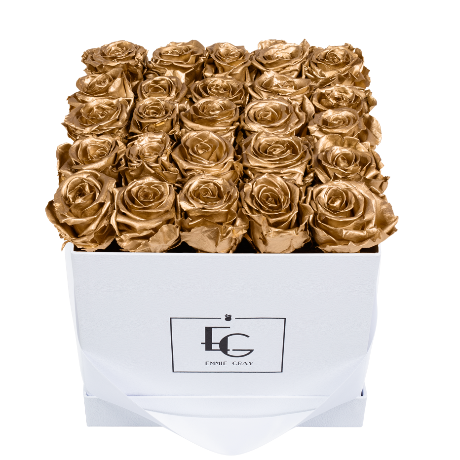 CLASSIC INFINITY ROSEBOX | GOLD | M