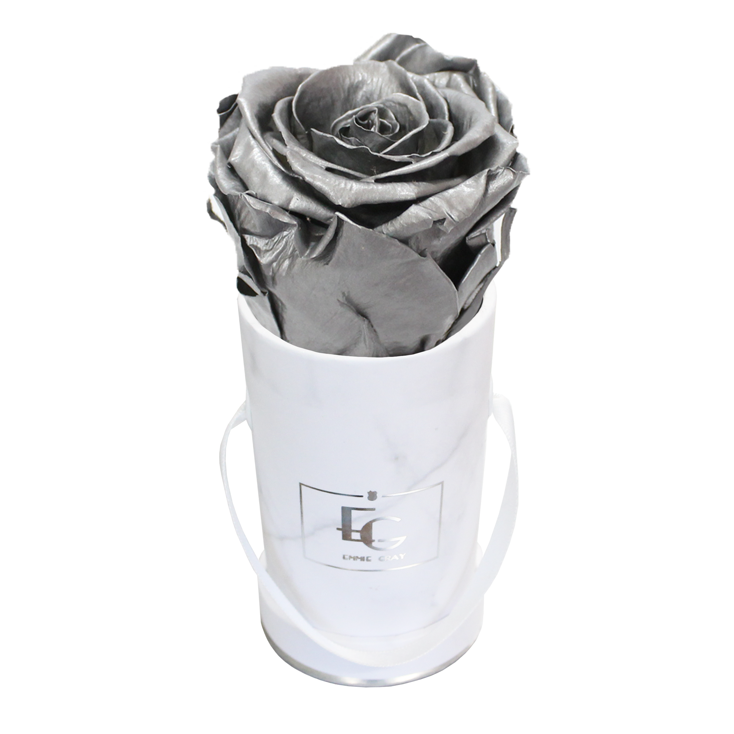 CLASSIC INFINITY ROSEBOX | SILVER | XXS