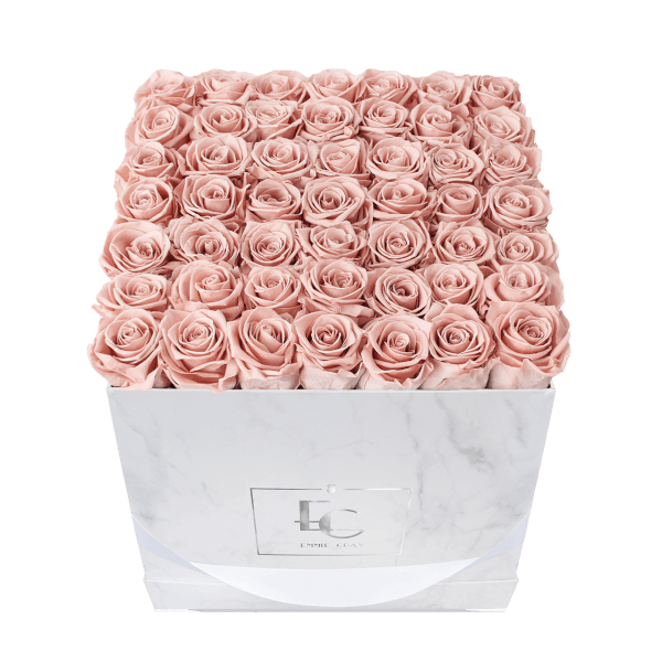 Classic Infinity Rosebox | Antique Pink | L