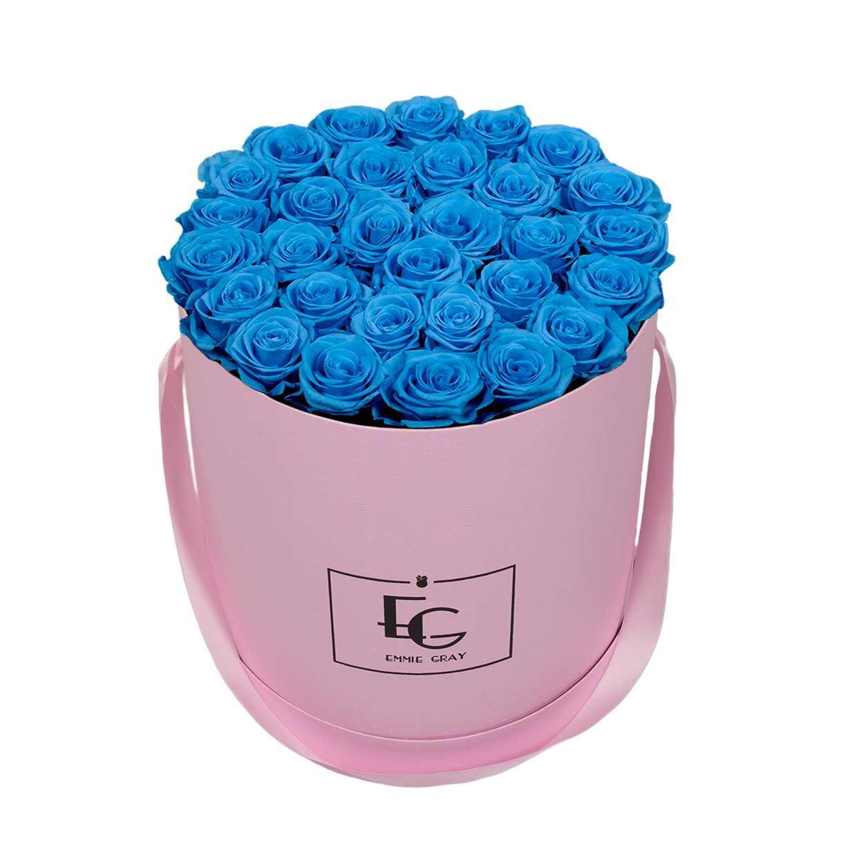 CLASSIC INFINITY ROSEBOX | AQUAMARINE | L