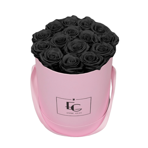 CLASSIC INFINITY ROSEBOX | BLACK BEAUTY | M